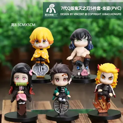 COLECCIÓN DEMON SLAYER X5