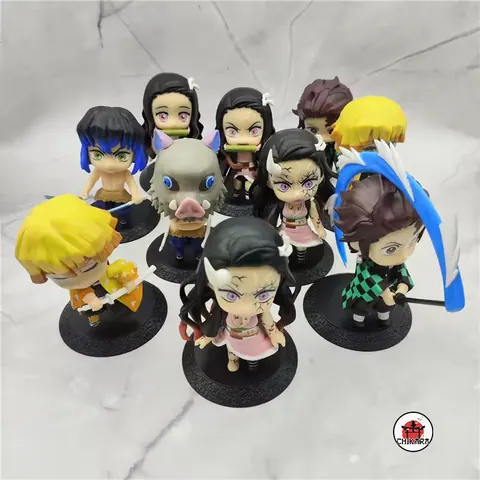COLECCIÓN DEMON SLAYER X10