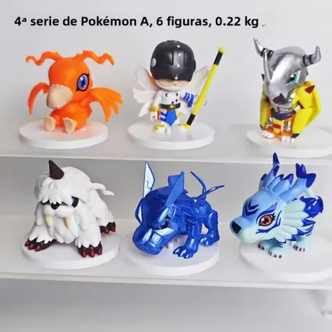 COLECCIÓN DIGIMON X6