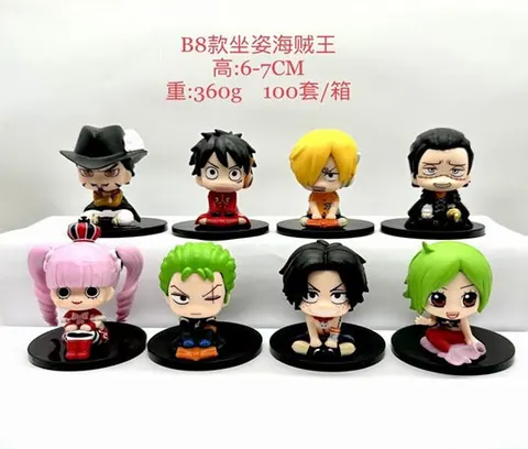 COLECCIÓN ONE PIECE X8