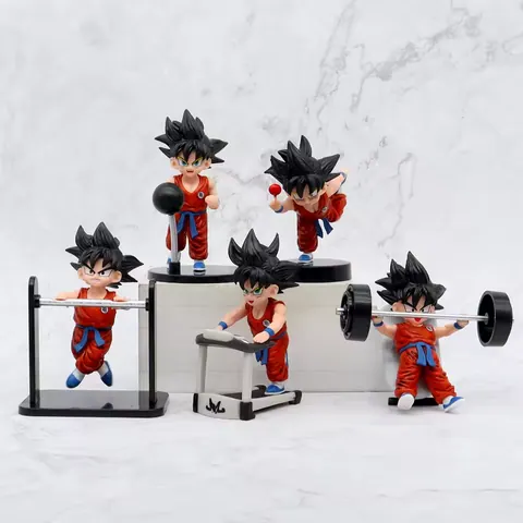 COLECCIÓN GOKU GYM X6