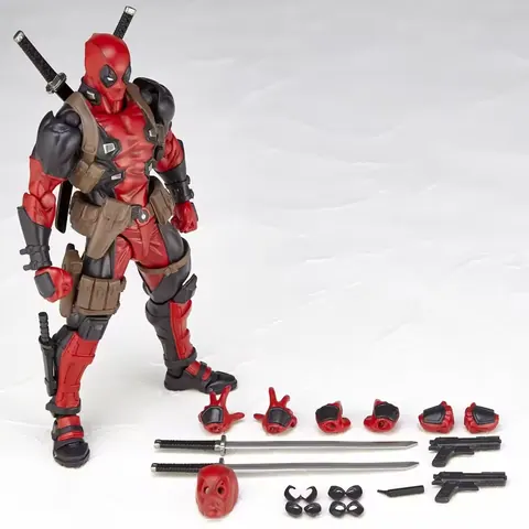 FIGURA DEADPOOL