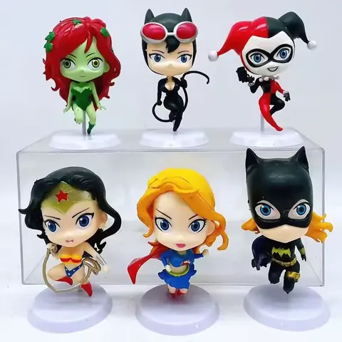 COLECCIÓN HEROINAS X6