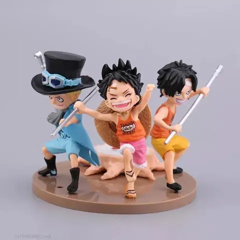 COLECCIÓN ONE PIECE X3