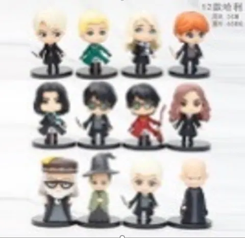 COLECCIÓN HARRY POTTER X12