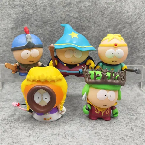 COLECCIÓN SOUTH PARK X5