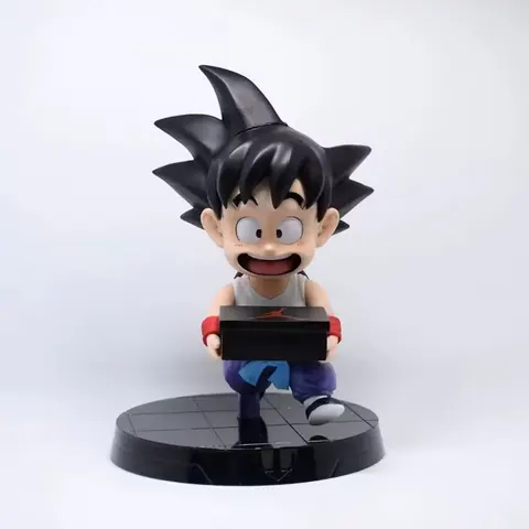 FIGURA GOKU CORRIENDO
