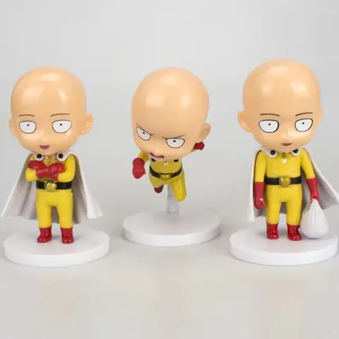 COLECCIÓN SAITAMA X3