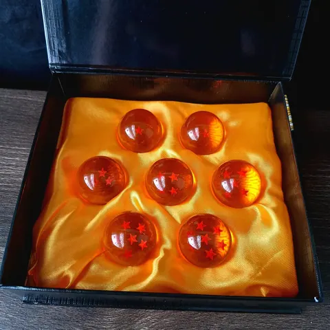 CAJA ESFERAS DRAGON X7