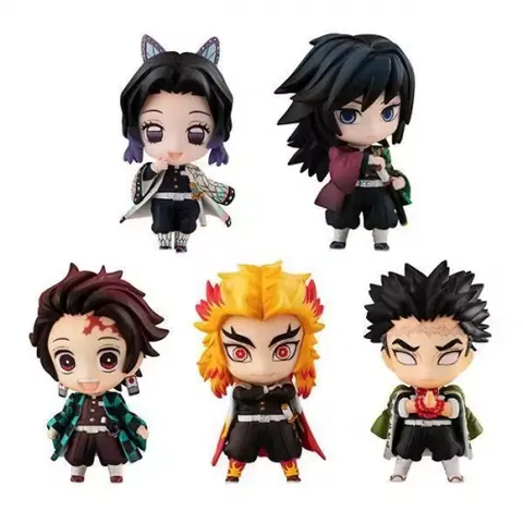 COLECCIÓN DEMON SLAYER X5