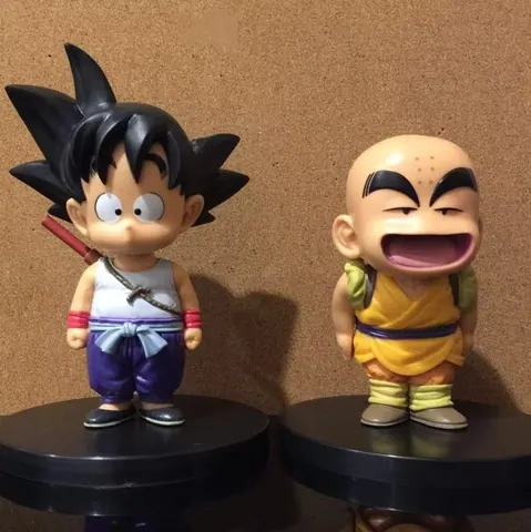 PAREJA GOKU - KRILIN