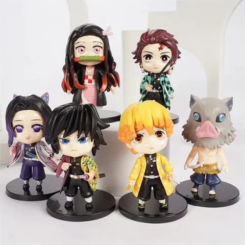 COLECCIÓN DEMON SLAYER X6