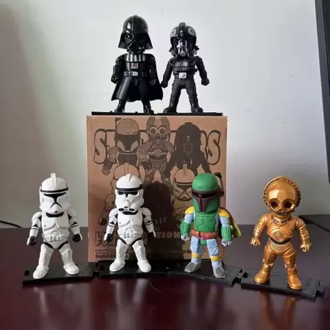 COLECCIÓN STAR WARS X6