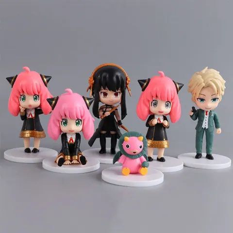 COLECCION SPY FAMILY ZAC-WSC51