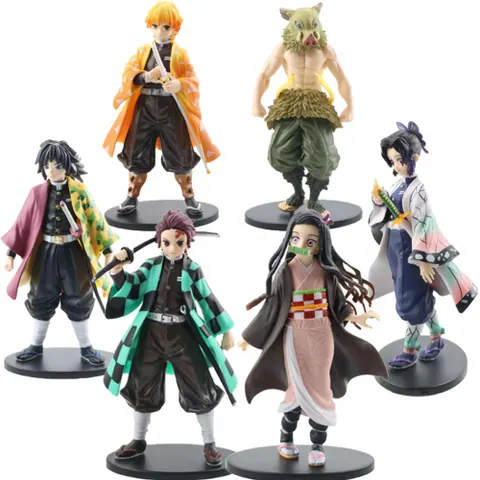 COLECCIÓN DEMON SLAYER X6