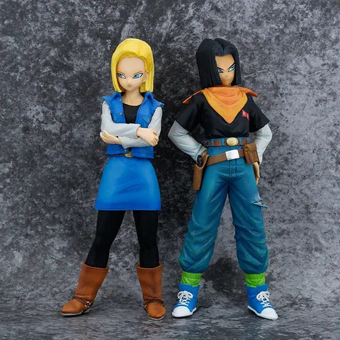 PAREJA ANDROIDE 17 Y 18